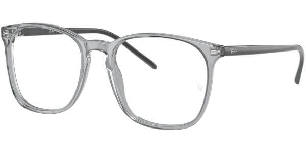 Dioptrické brýle Ray-Ban® model 5387, barva obruby šedá čirá lesk, stranice šedá čirá lesk, kód barevné varianty 8140. 