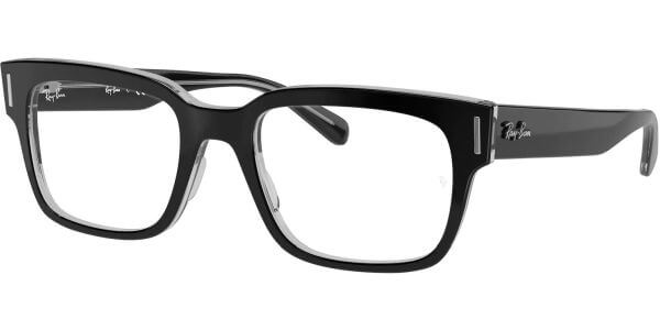 Dioptrické brýle Ray-Ban® model 5388, barva obruby černá čirá lesk, stranice černá čirá lesk, kód barevné varianty 2034. 