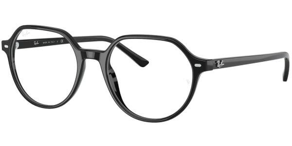 Dioptrické brýle Ray-Ban® model 5395, barva obruby černá lesk, stranice černá lesk, kód barevné varianty 2000. 