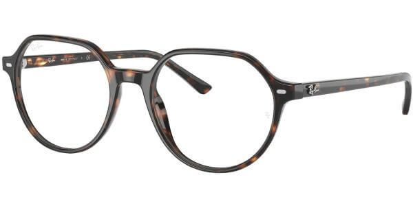 Dioptrické brýle Ray-Ban® model 5395, barva obruby hnědá lesk, stranice hnědá lesk, kód barevné varianty 2012. 