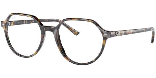 Dioptrické brýle Ray-Ban® model 5395, barva obruby hnědá šedá lesk, stranice hnědá šedá lesk, kód barevné varianty 8173. 