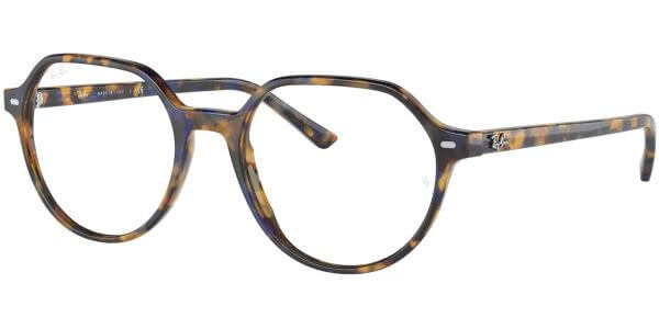 Dioptrické brýle Ray-Ban® model 5395, barva obruby modrá žlutá lesk, stranice modrá žlutá lesk, kód barevné varianty 8174. 