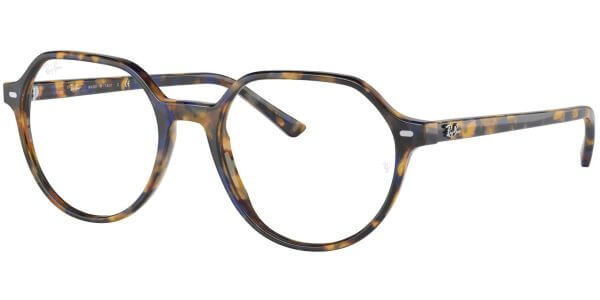 Dioptrické brýle Ray-Ban® model 5395, barva obruby žlutá modrá lesk, stranice žlutá modrá lesk, kód barevné varianty 8174. 