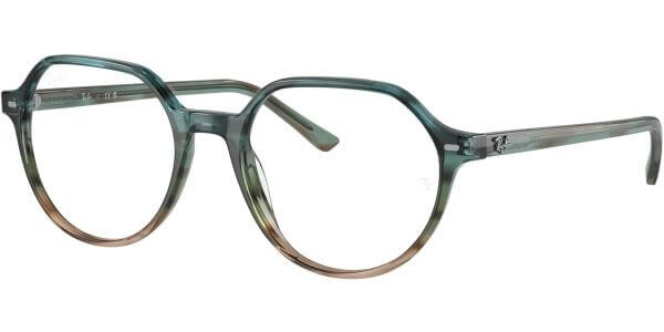 Dioptrické brýle Ray-Ban® model 5395, barva obruby modrá zelená lesk, stranice modrá zelená lesk, kód barevné varianty 8252. 