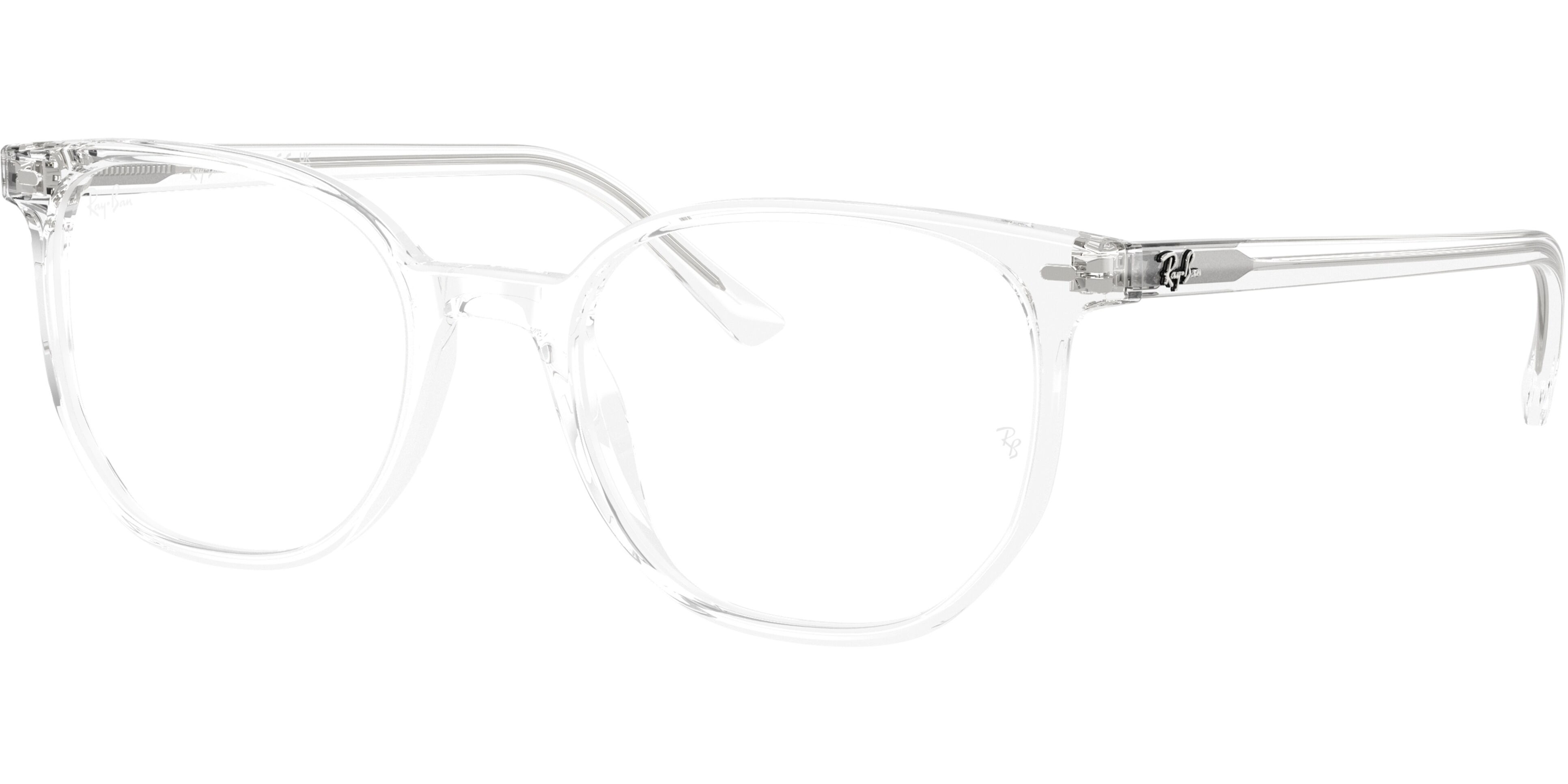 Dioptrické brýle Ray-Ban® model 5397, barva obruby čirá lesk, stranice čirá lesk, kód barevné varianty 2001. 