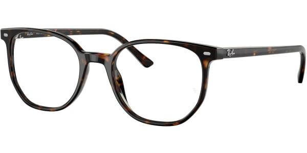 Dioptrické brýle Ray-Ban® model 5397, barva obruby hnědá lesk, stranice hnědá lesk, kód barevné varianty 2012. 