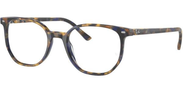 Dioptrické brýle Ray-Ban® model 5397, barva obruby žlutá modrá lesk, stranice žlutá modrá lesk, kód barevné varianty 8174. 