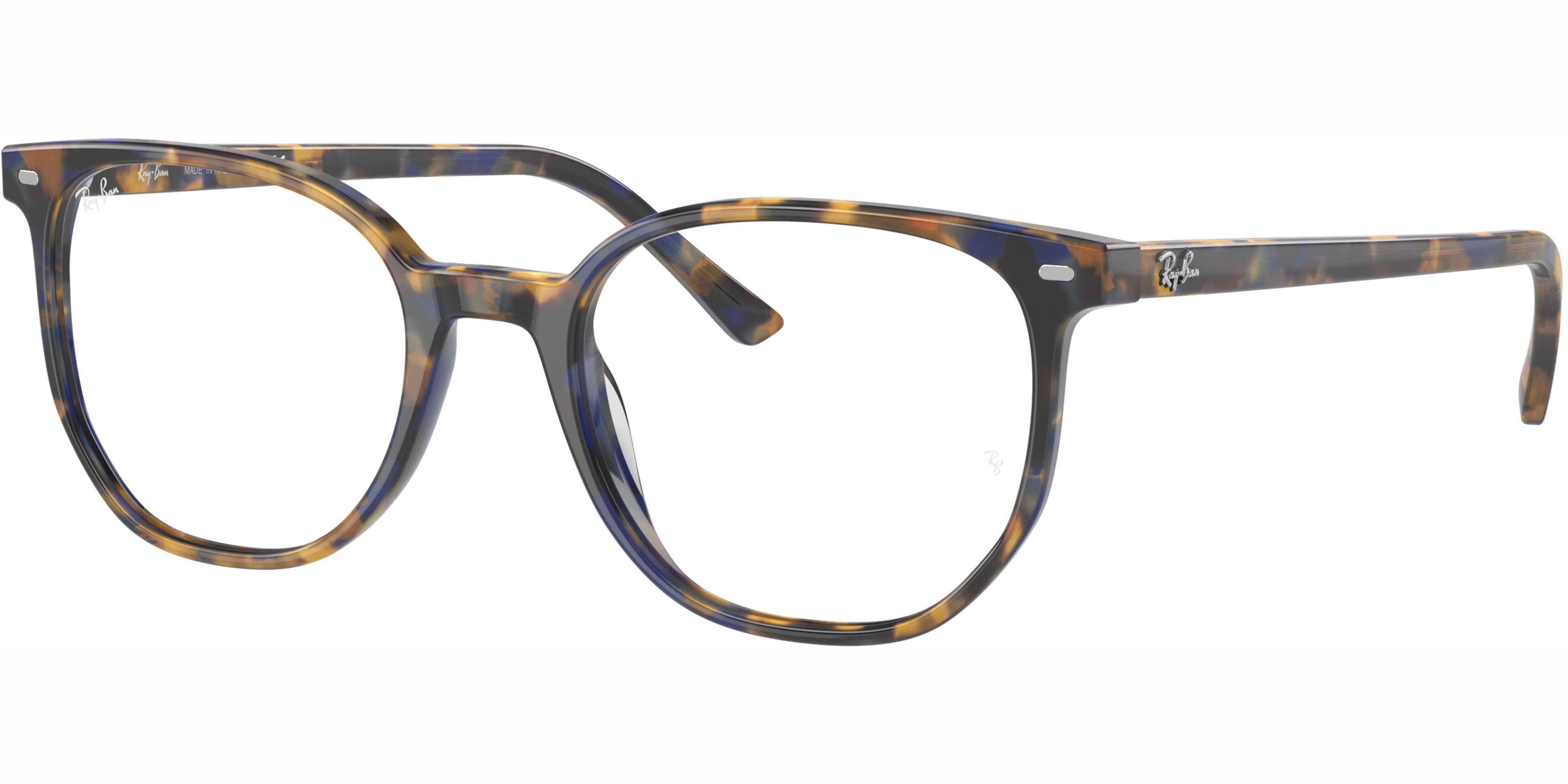Dioptrické brýle Ray-Ban® model 5397, barva obruby žlutá modrá lesk, stranice žlutá modrá lesk, kód barevné varianty 8174. 