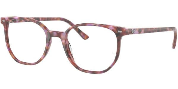 Dioptrické brýle Ray-Ban® model 5397, barva obruby fialová hnědá lesk, stranice fialová hnědá lesk, kód barevné varianty 8175. 