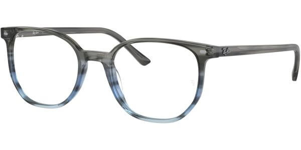 Dioptrické brýle Ray-Ban® model 5397, barva obruby modrá šedá lesk, stranice modrá šedá lesk, kód barevné varianty 8254. 