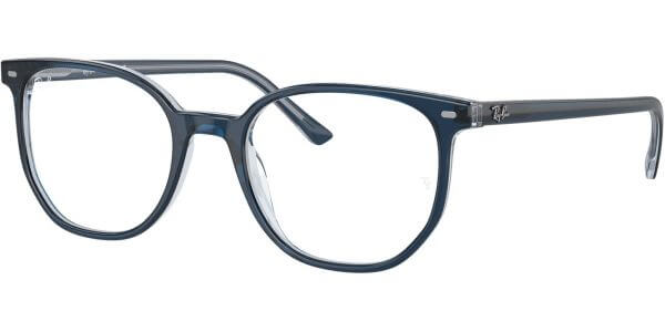 Dioptrické brýle Ray-Ban® model 5397, barva obruby modrá čirá lesk, stranice modrá čirá lesk, kód barevné varianty 8324. 