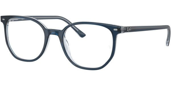 Dioptrické brýle Ray-Ban® model 5397, barva obruby modrá čirá lesk, stranice modrá čirá lesk, kód barevné varianty 8324. 