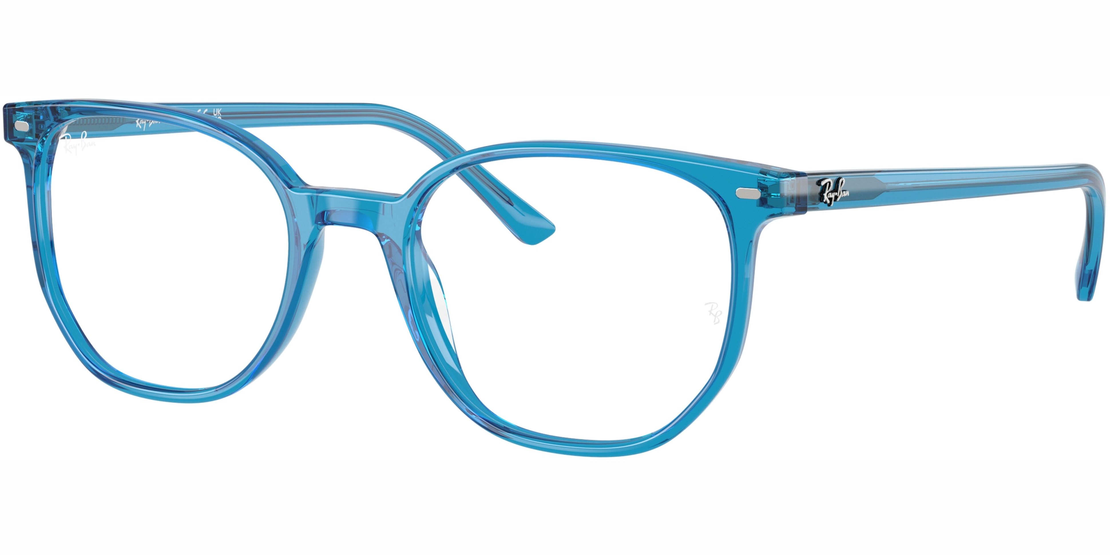 Dioptrické brýle Ray-Ban® model 5397, barva obruby modrá lesk, stranice modrá lesk, kód barevné varianty 8442. 