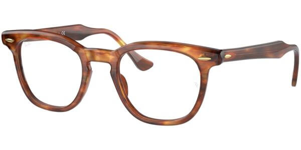 Dioptrické brýle Ray-Ban® model 5398, barva obruby hnědá lesk, stranice hnědá lesk, kód barevné varianty 2144. 