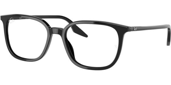 Dioptrické brýle Ray-Ban® model 5406, barva obruby černá lesk, stranice černá lesk, kód barevné varianty 2000. 