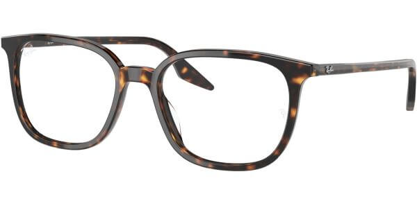Dioptrické brýle Ray-Ban® model 5406, barva obruby hnědá lesk, stranice hnědá lesk, kód barevné varianty 2012. 