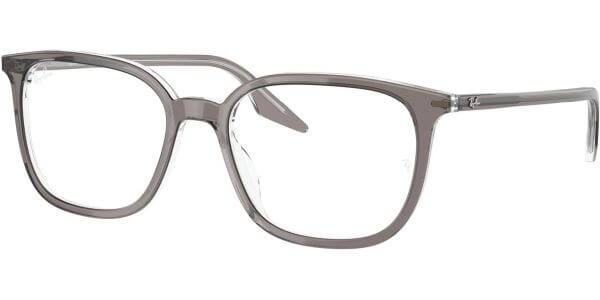 Dioptrické brýle Ray-Ban® model 5406, barva obruby šedá čirá lesk, stranice šedá čirá lesk, kód barevné varianty 8111. 
