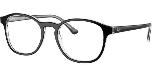 Dioptrické brýle Ray-Ban® model 5417, barva obruby černá čirá lesk, stranice černá čirá lesk, kód barevné varianty 2034. 