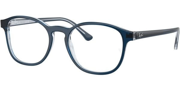 Dioptrické brýle Ray-Ban® model 5417, barva obruby modrá čirá lesk, stranice modrá čirá lesk, kód barevné varianty 8324. 