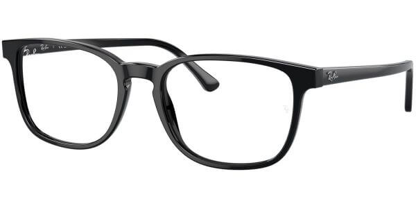 Dioptrické brýle Ray-Ban® model 5418, barva obruby černá lesk, stranice černá lesk, kód barevné varianty 2000. 