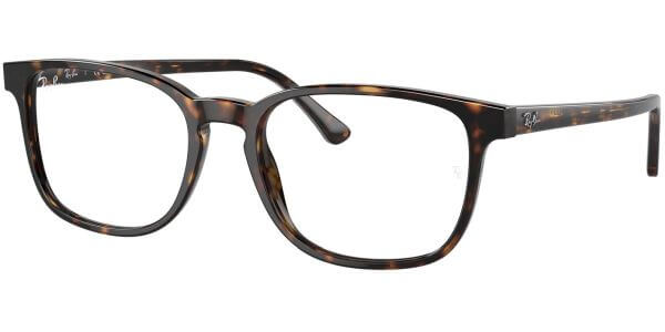 Dioptrické brýle Ray-Ban® model 5418, barva obruby hnědá lesk, stranice hnědá lesk, kód barevné varianty 2012. 