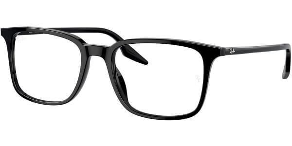 Dioptrické brýle Ray-Ban® model 5421, barva obruby černá lesk, stranice černá lesk, kód barevné varianty 2000. 