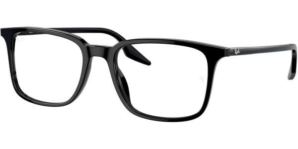 Dioptrické brýle Ray-Ban® model 5421, barva obruby černá lesk, stranice černá lesk, kód barevné varianty 2000. 