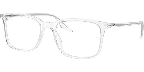Dioptrické brýle Ray-Ban® model 5421, barva obruby čirá lesk, stranice čirá lesk, kód barevné varianty 2001. 