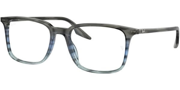 Dioptrické brýle Ray-Ban® model 5421, barva obruby modrá šedá lesk, stranice šedá lesk, kód barevné varianty 8254. 