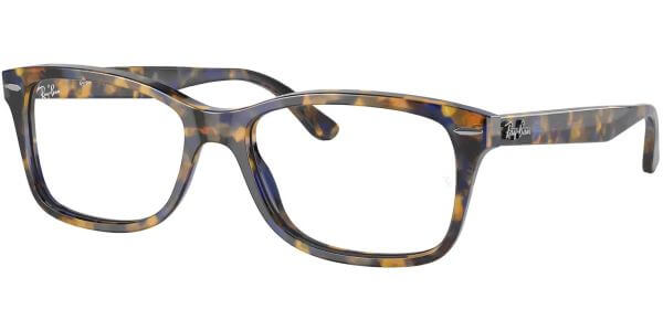 Dioptrické brýle Ray-Ban® model 5428, barva obruby modrá žlutá lesk, stranice modrá žlutá lesk, kód barevné varianty 8174. 
