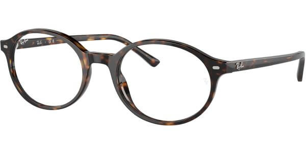Dioptrické brýle Ray-Ban® model 5429, barva obruby hnědá lesk, stranice hnědá lesk, kód barevné varianty 2012. 
