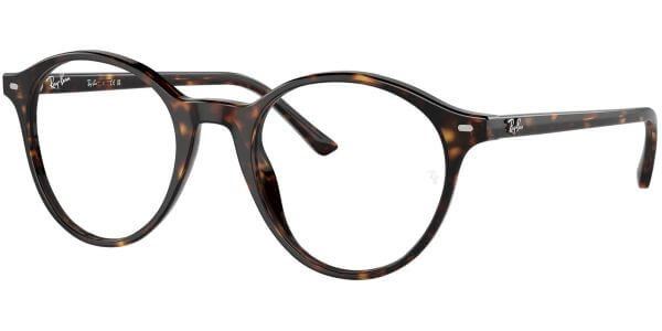 Dioptrické brýle Ray-Ban® model 5430, barva obruby hnědá lesk, stranice hnědá lesk, kód barevné varianty 2012. 