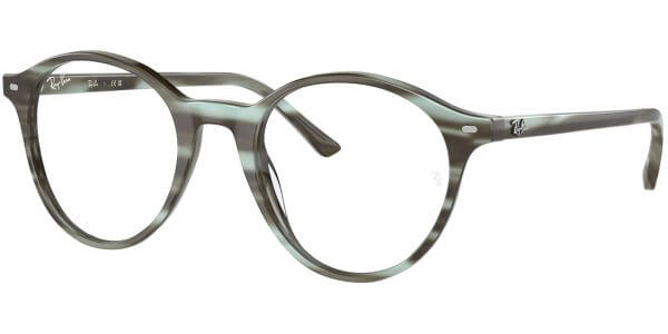 Dioptrické brýle Ray-Ban® model 5430, barva obruby zelená šedá lesk, stranice zelená šedá lesk, kód barevné varianty 8356. 