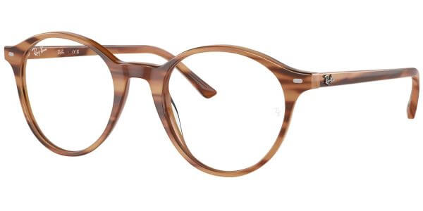 Dioptrické brýle Ray-Ban® model 5430, barva obruby hnědá lesk, stranice hnědá lesk, kód barevné varianty 8359. 