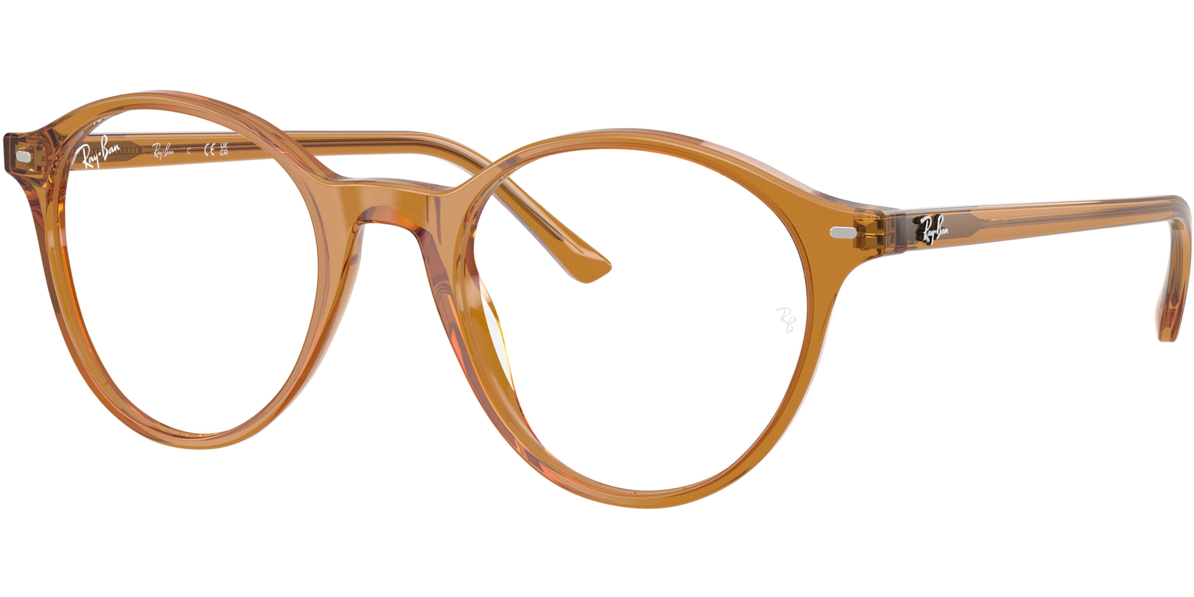 Dioptrické brýle Ray-Ban® model 5430, barva obruby béžová lesk, stranice béžová lesk, kód barevné varianty 8439. 