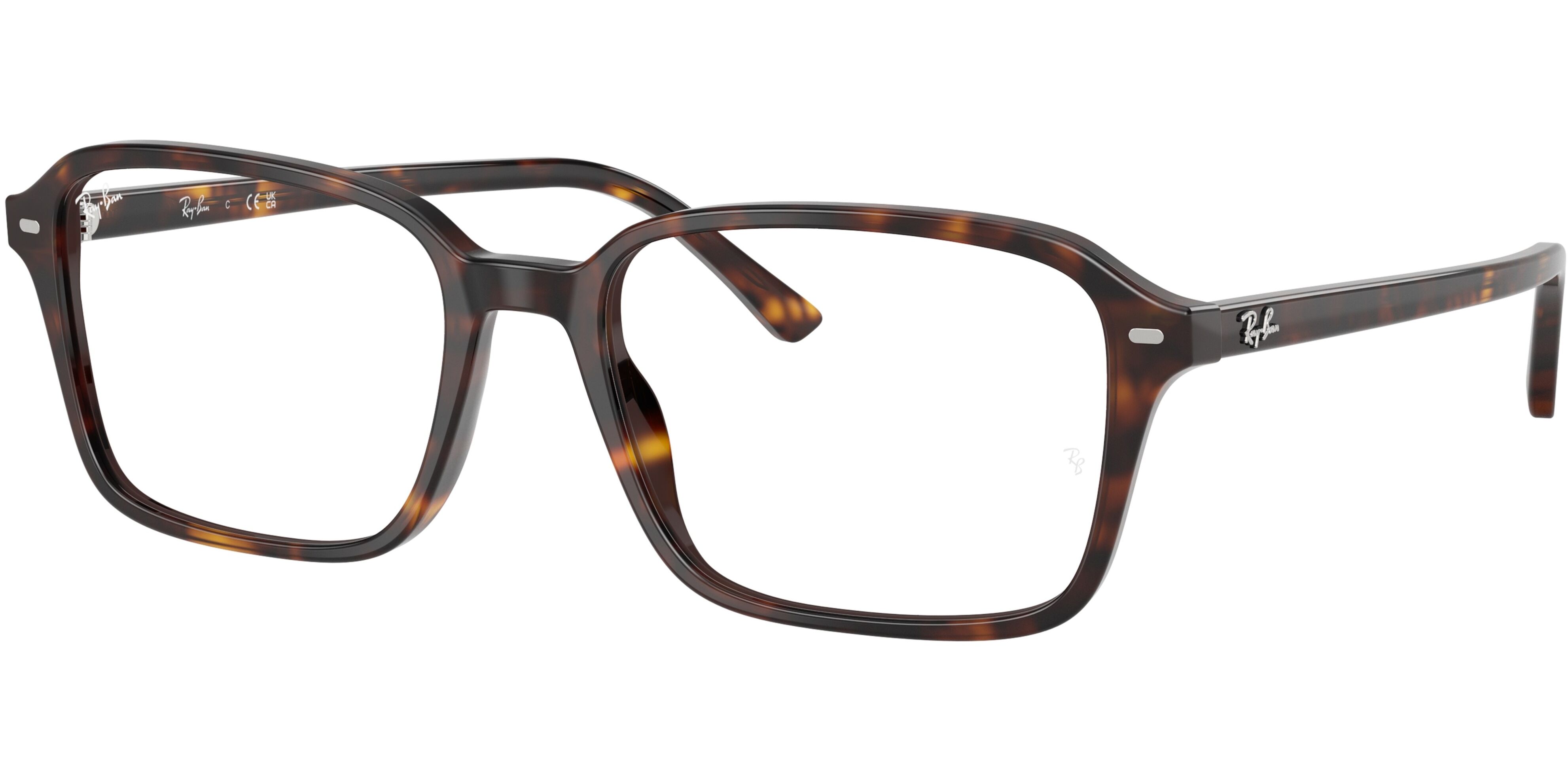 Dioptrické brýle Ray-Ban® model 5431, barva obruby hnědá lesk, stranice hnědá lesk, kód barevné varianty 2012. 