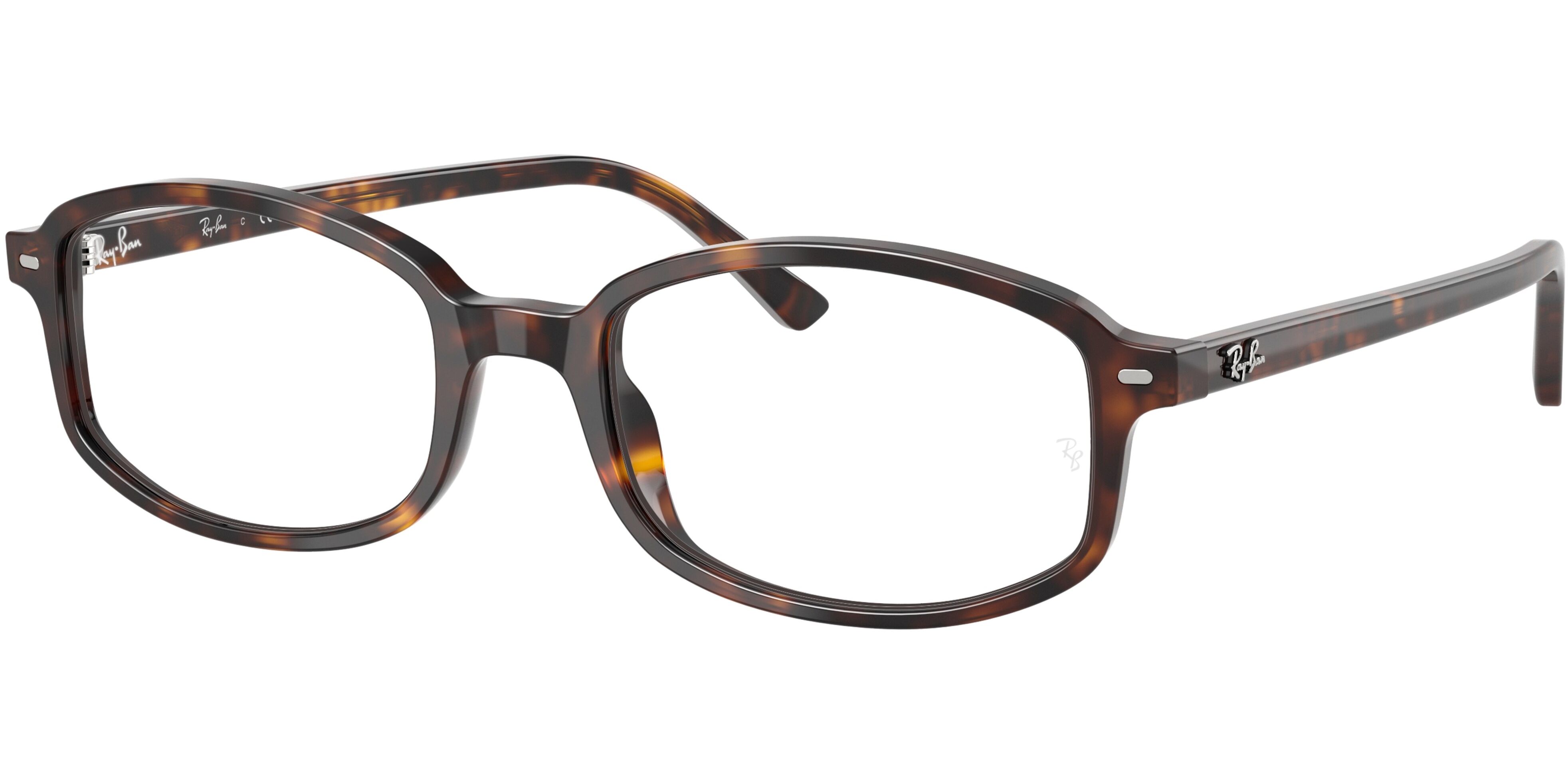 Dioptrické brýle Ray-Ban® model 5432, barva obruby hnědá lesk, stranice hnědá lesk, kód barevné varianty 2012. 