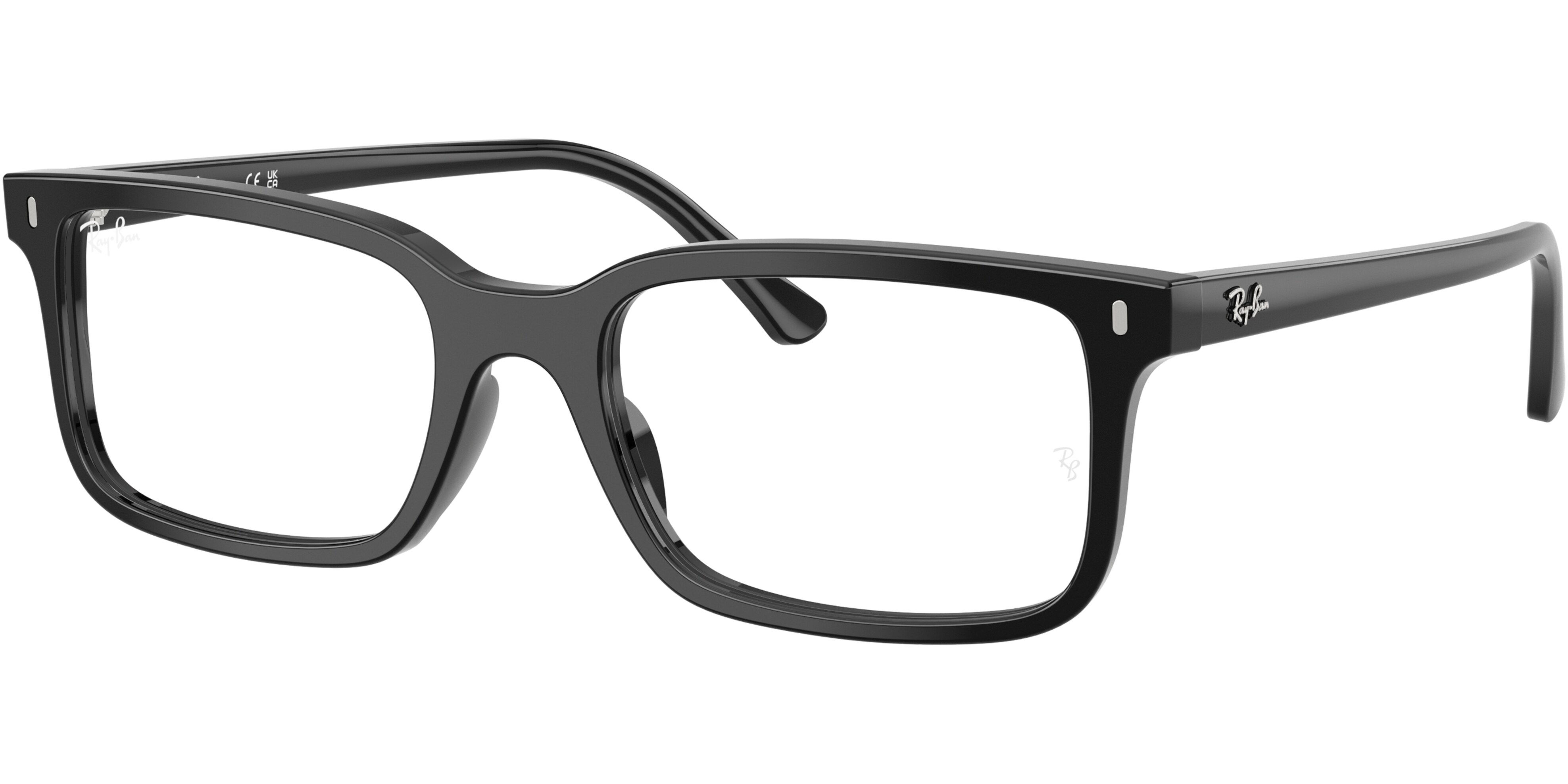 Dioptrické brýle Ray-Ban® model 5445, barva obruby černá lesk, stranice černá lesk, kód barevné varianty 2000. 