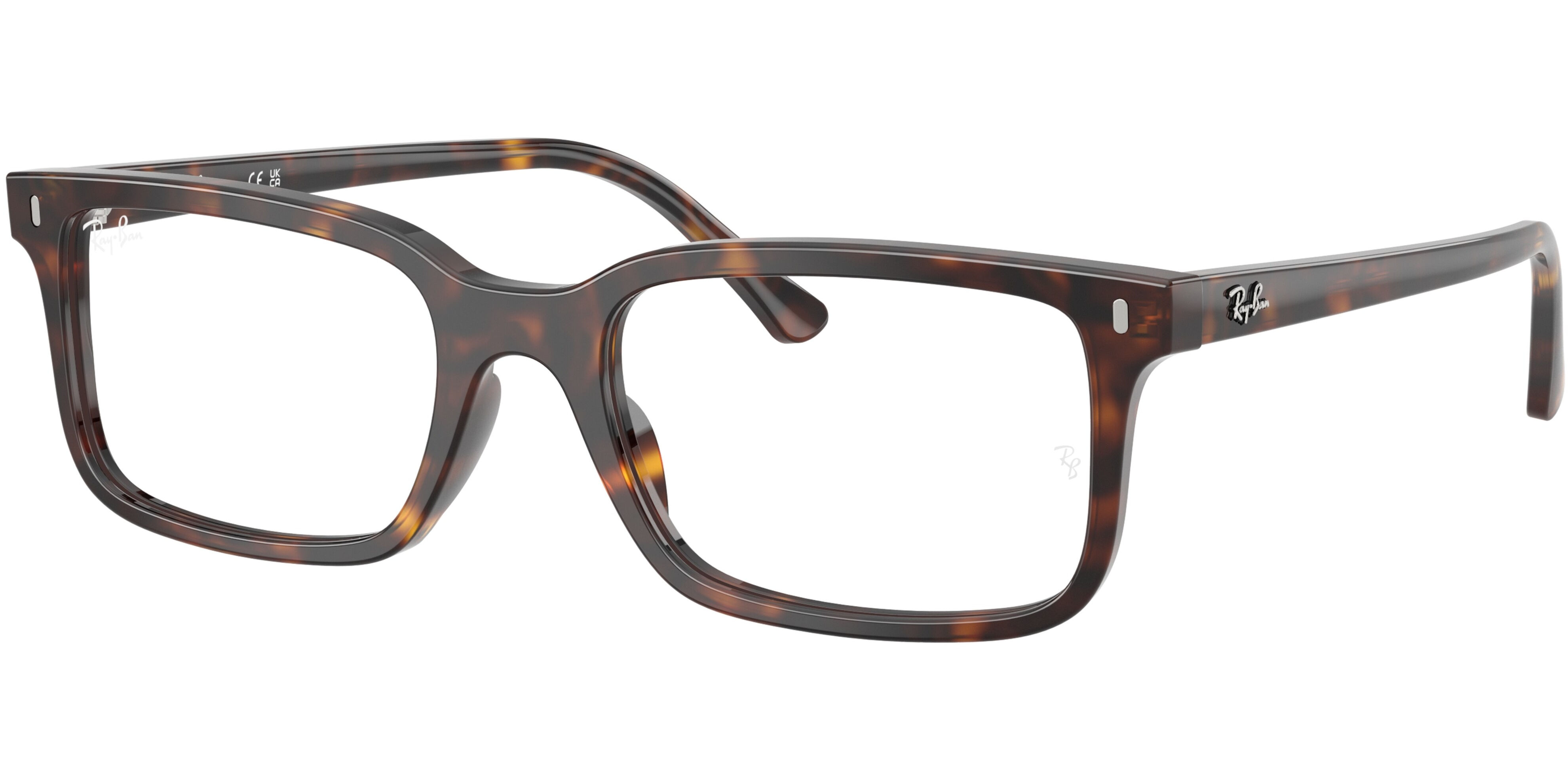 Dioptrické brýle Ray-Ban® model 5445, barva obruby hnědá lesk, stranice hnědá lesk, kód barevné varianty 2012. 