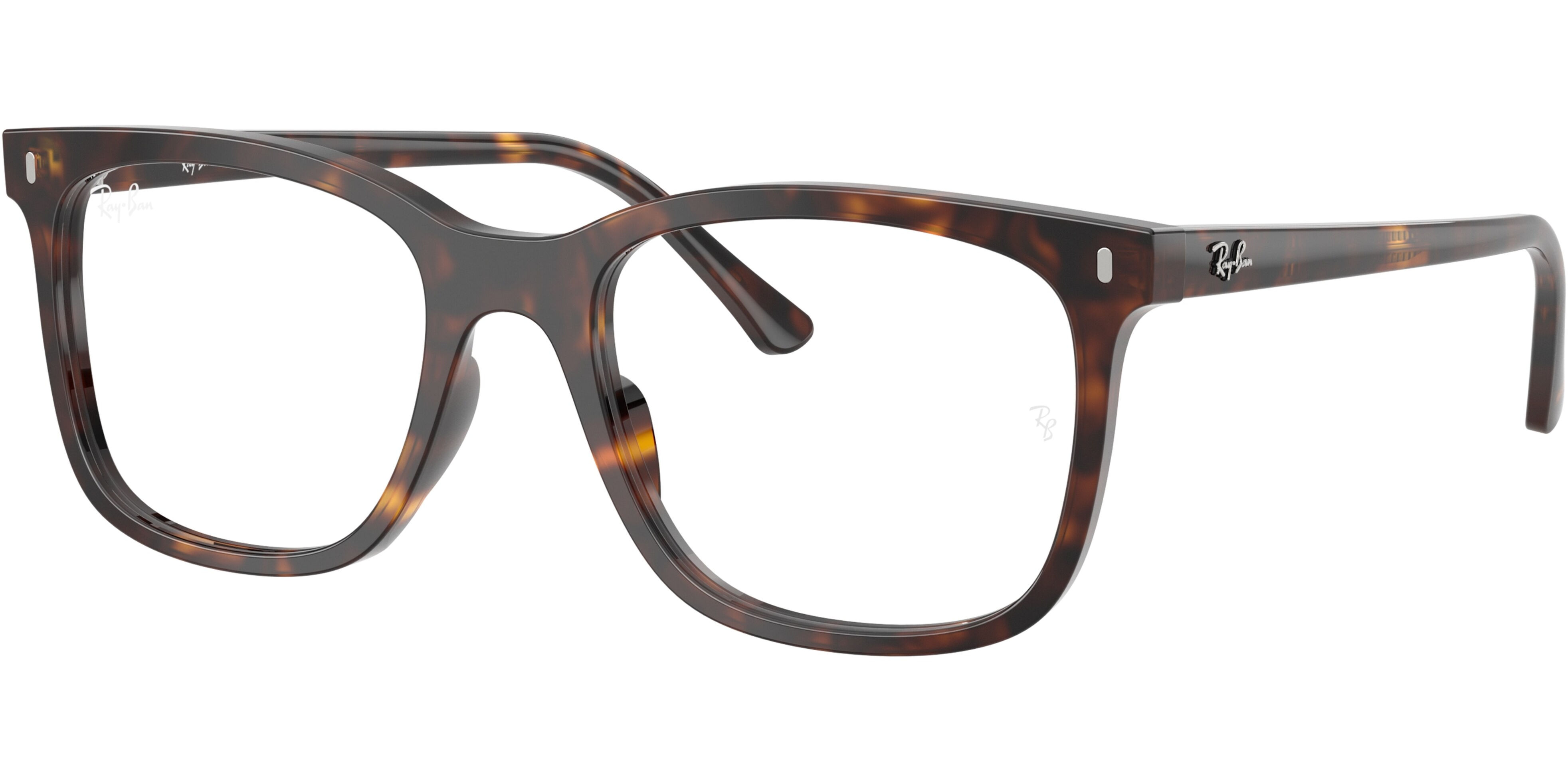 Dioptrické brýle Ray-Ban® model 5446, barva obruby hnědá lesk, stranice hnědá lesk, kód barevné varianty 2012. 