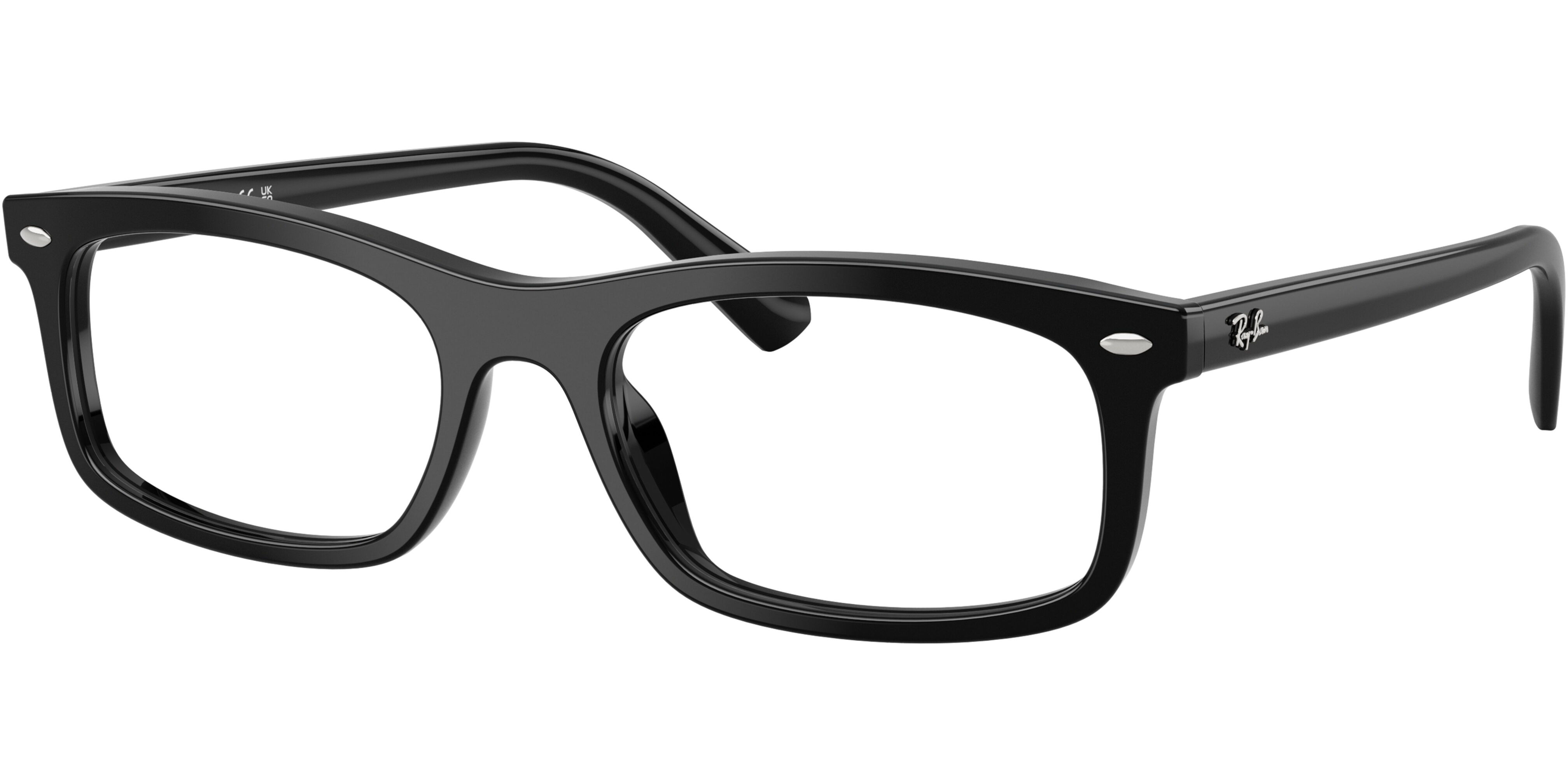 Dioptrické brýle Ray-Ban® model 5450, barva obruby černá lesk, stranice černá lesk, kód barevné varianty 2000. 