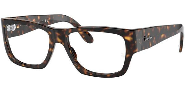Dioptrické brýle Ray-Ban® model 5487, barva obruby hnědá lesk, stranice hnědá lesk, kód barevné varianty 2012. 