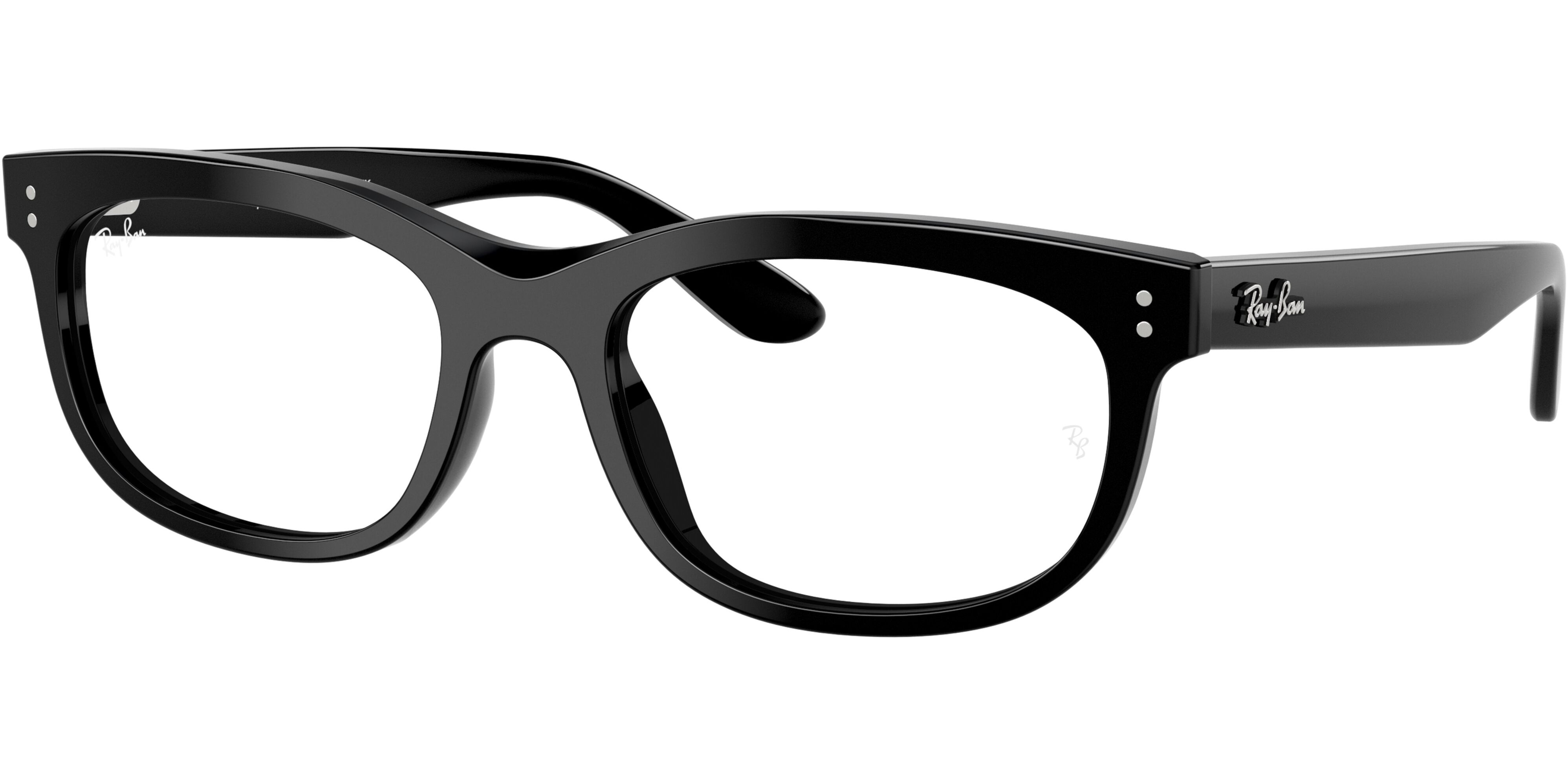 Dioptrické brýle Ray-Ban® model 5489, barva obruby černá lesk, stranice černá lesk, kód barevné varianty 2000. 