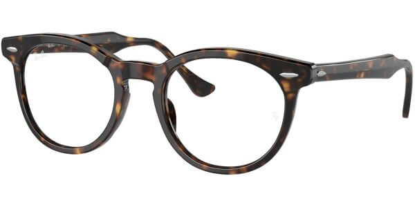 Dioptrické brýle Ray-Ban® model 5598, barva obruby hnědá lesk, stranice hnědá lesk, kód barevné varianty 2012. 