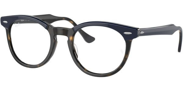 Dioptrické brýle Ray-Ban® model 5598, barva obruby modrá hnědá lesk, stranice modrá hnědá lesk, kód barevné varianty 8378. 