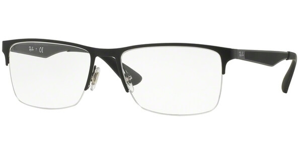 Dioptrické brýle Ray-Ban® model 6335, barva obruby černá mat, stranice černá mat, kód barevné varianty 2503. 
