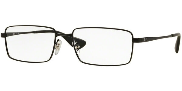 Dioptrické brýle Ray-Ban® model 6337M, barva obruby černá mat, stranice černá mat, kód barevné varianty 2503. 