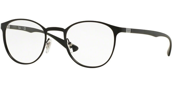 Dioptrické brýle Ray-Ban® model 6355, barva obruby černá mat, stranice černá mat, kód barevné varianty 2503. 