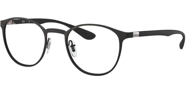 Dioptrické brýle Ray-Ban® model 6355, barva obruby černá mat, stranice černá mat, kód barevné varianty 2503. 