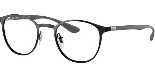 Dioptrické brýle Ray-Ban® model 6355, barva obruby černá mat, stranice šedá mat, kód barevné varianty 3057. 